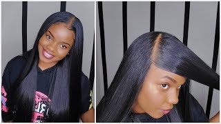 $45 HD Lace Frontal! MLF455 AYLA | Bobbi Boss Glueless 13X7 Wig