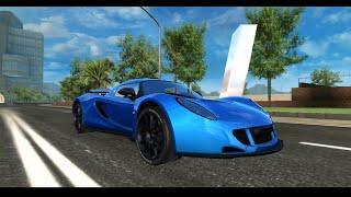 Asphalt 8 -  Venom GT (Barcelona) 59.996