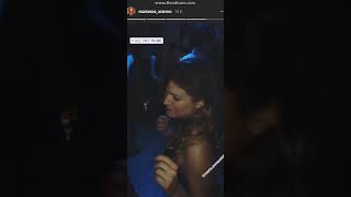 Marta Pasqualato, Marianna Acierno e Nicolò Raniolo a Milano in discoteca
