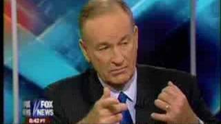 Bill O'Reilly Hits The Wall
