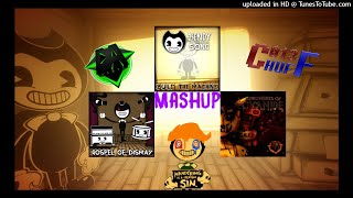 MASHUP | DAGames & Friends - Build Our Gospel Of Cyanide | C013 Huff