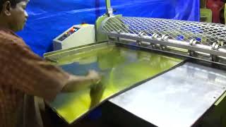 Gang Slitting Machine for Strip Cutting - GS1