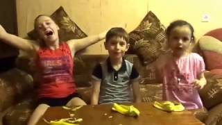БАНАН БЕЗ РУК ЧЕЛЛЕНДЖ / Mouth Only Challenge: Banana With No Hands