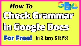 How to Check Grammar in Google Docs in 3 Easy Steps