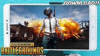 رسميا تحميل لعبة PUBG MOBILE الاصلية للاندرويد بحجم صغيرا جدااا