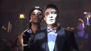 Gossip Girl: Blair Burlesque Dance/Blair & Chuck in Limo - 1x07