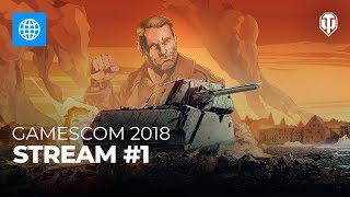 Gamescom 2018: Stream #1