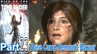 Rise Of The Tomb Raider Part 23 Gameplay Walkthrough Xbox One Single Player Live Commentary
