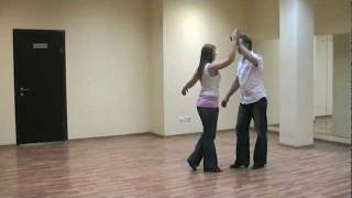 Как танцевать West Coast Swing (для начинающих).