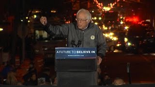 Bernie Sanders New York Rally | New York 'Feels the Bern' With Massive Gathering