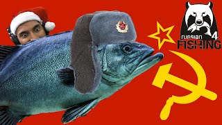 RUSSIAN FISHING 4 | Lazy Idiot Fishing