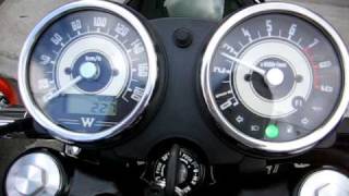 カワサキ W800のエンジン音