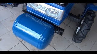 Утяжелитель к мототрактору