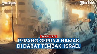 Dari Gedung ke Gedung, Hamas Perang Gerilya Lawan Israel