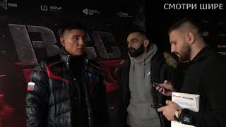 «Мага готов к бою с Емельяненко!» Интервью с Эномото/Yasubey Enomoto interview.