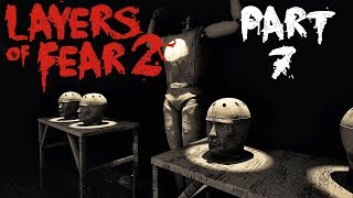 Layers of fear 2 прохождение➤Часть 7➤Пираты в космосе.