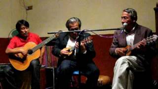 Jesús Alvarado y Justino Alvarado - Huayno Ayacuchano