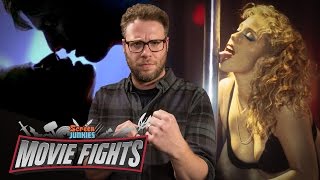 Best Movie Sex Scene! (w/ SETH ROGEN) - R-RATED MOVIE FIGHTS!!