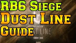 Dust Line DLC MetaGame/GamePlay Effects - Rainbow Six Siege