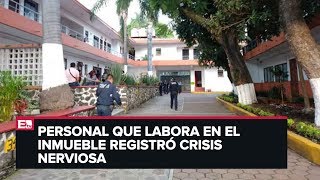 Comando armado ingresa a Ayuntamiento de Cuernavaca para “levantar” a funcionario