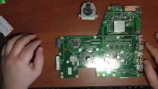 Ремонт ноутбука ASUS X551C - Прошивка BIOS