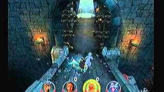 Let's Play Shrek 2 (PS2) Part 12 - Water, water, please help with some water!