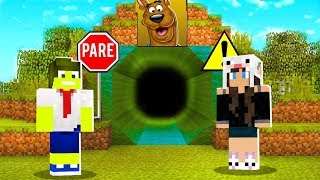 ENCONTRAMOS O TÚNEL SECRETO DO SCOOBY DOO NO MINECRAFT !