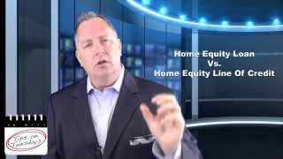 #TipsOnTuesday Episode 18 - HELOC's and Home Equity Loans