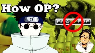How OP is Shino Aburame?