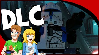 LEGO Star Wars The Force Awakens - NEW DLC CLONE WARS Characters Pack (HD)