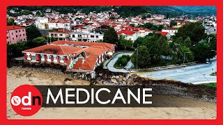 Cyclone Ianos Sweeps Across Greece Leaving Path of Destruction