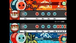 太鼓さん次郎：スーハー2000 創作譜面