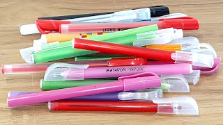 AMAZING CREATIVE IDEA WITH OLD PEN & COLOR WOOLEN | BEST CRAFT WITH OLD PEN