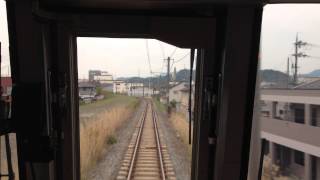 221系K21編成 体質改善車の前面展望 草津線 草津→手原