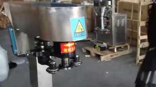 semi auto tin can capping machine,power-driven tin can sealing machinery,electric tin can capper