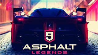 Баг в игре Asphalt 9