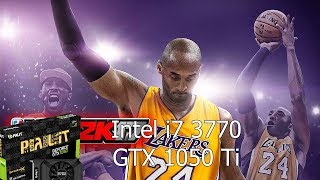 NBA 2K17[PC] GeForce GTX 1050 Ti 4GB GDDR5 & Intel i7-3770