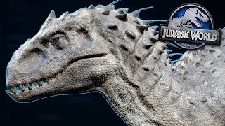INDOMINUS REX SPECIES PROFILE! - Jurassic World Evolution