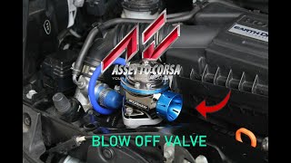 Assetto Corsa Blow off Valve Mod Tutorial 2019