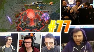 LE BACKDOOR DE GOB A LA LYON ESPORT - BEST OF STREAM LOL FR #77 (Avec Jbzz, Gob, Melon...)