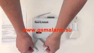 Комплектация GSM-сигнализации Страж Универсал