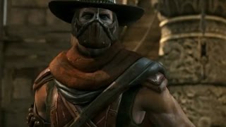 Mortal Kombat X Erron Black Gameplay, Trailer, X-RAY AND FATALITY