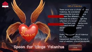 Wings Valentus ??? The exchange with spoon ?? - Legacy of Discord Furious Wings