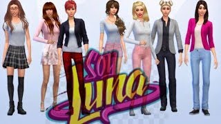 ♡Gör Soy Luna i Sims4♡