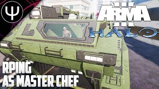 ARMA 3: Halo Life Mod — Roleplaying as Master CHEF!