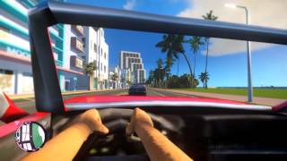 "GTA Vice City Mission 1" - First Person PC Gameplay Commentary