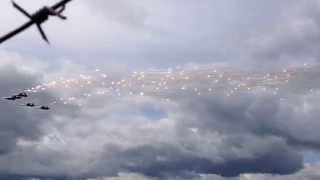 Авиашоу в Торжке 28.06.2014 Русские Витязи
