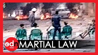 Myanmar Military Coup: Civilian Exodus From Yangon as Martial Law Imposed