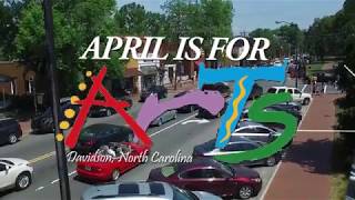 The Town of Davidson presents APRIL IS FOR ARTS 2018 TV-30