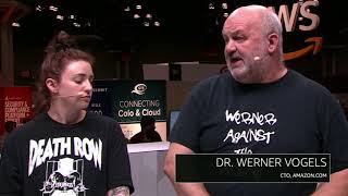 AWS NY Summit - Interview with Dr. Werner Vogels, CTO of Amazon.com